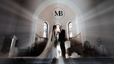 Відеограф Michal Rygielski, Дублін, Ірландія - Nicole + Ben (Athlone Springs Hotel), wedding