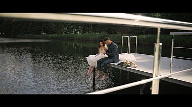 Videographer PAVEL KRYVANOSAU from Minsk, Belarus - Рома & Аня, wedding