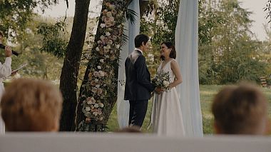 Videografo PAVEL KRYVANOSAU da Minsk, Bielorussia - Sasha and Katya, wedding