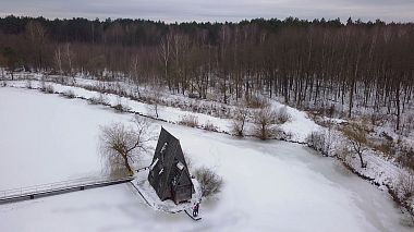 Videógrafo Andriy Khomyak de Ternopil, Ucrânia - Winter love, engagement