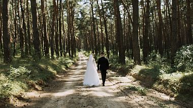 来自 捷尔诺波尔, 乌克兰 的摄像师 Andriy Khomyak - Khrystyna & Oleg, wedding