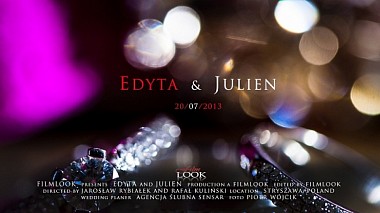 来自 华沙, 波兰 的摄像师 FilmLOOK Studio - Edyta & Julien, wedding