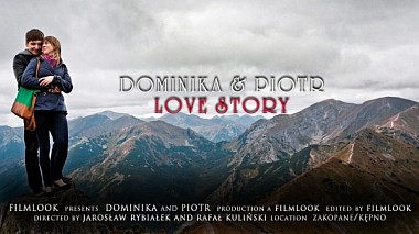 Βιντεογράφος FilmLOOK Studio από Βαρσοβία, Πολωνία - Dominika & Piotr, wedding