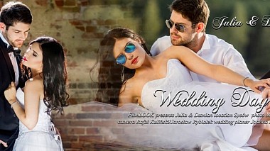 Videographer FilmLOOK Studio from Warsaw, Poland - Julia & Damian, wedding