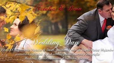 Βιντεογράφος FilmLOOK Studio από Βαρσοβία, Πολωνία - Natalia & Dean, wedding
