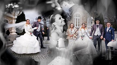 Varşova, Polonya'dan FilmLOOK Studio kameraman - Agata & Maciej, düğün
