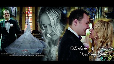 Varşova, Polonya'dan FilmLOOK Studio kameraman - Basia & Arkadij, düğün
