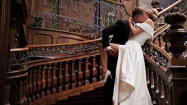 Lublin, Polonya'dan Bernat Films kameraman - M&K Wedding Trailer, düğün
