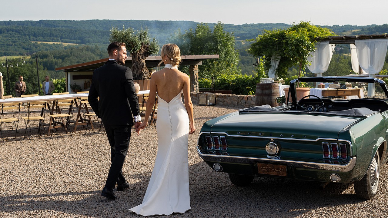 Wedding at Villa Love. Sandra & Kuba Teaser