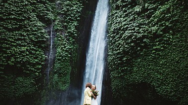 来自 莫斯科, 俄罗斯 的摄像师 Alexandr Zamuruew - Teaser: Dreams come true / Ilia & Julia / Bali, drone-video, wedding