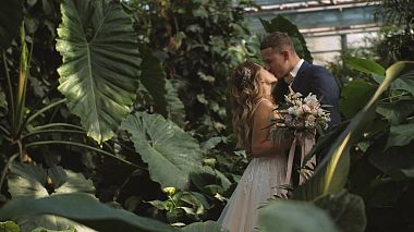 Videographer Yevhen Tihonov from Kyiv, Ukraine - Свадебный клип Саши и Маши, wedding