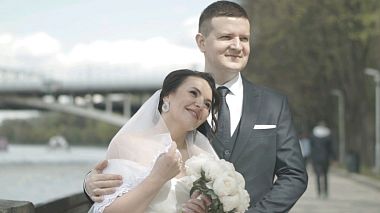 Videografo Yura Kirienko da Mosca, Russia - Свадьба И&И [short cut], engagement, wedding
