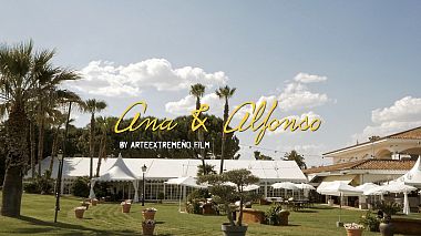 来自 巴达霍斯, 西班牙 的摄像师 Arteextremeño Film - Ana & Alfonso - Badajoz (España), wedding