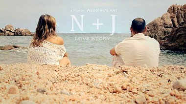 Видеограф Alex Colom | Wedding's Art, Барселона, Испания - N + J  | Love Story, engagement, wedding