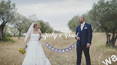 来自 巴塞罗纳, 西班牙 的摄像师 Alex Colom | Wedding's Art - From London to l'Empordà | Becky & Paul, drone-video, engagement, wedding