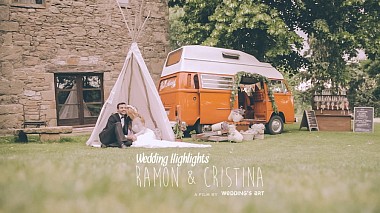 Видеограф Alex Colom | Wedding's Art, Барселона, Испания - Volkswagen T3 Lovers | Ramon & Cristina, SDE, engagement, event, wedding