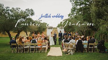 Видеограф Alex Colom | Wedding's Art, Барселона, Испания - Scottish wedding | Graham & Lauren, engagement, event, wedding