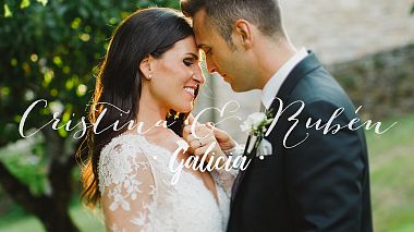 Videographer Alex Colom | Wedding's Art đến từ Galicia | Cristina & Rubén, SDE, drone-video, engagement, musical video, wedding
