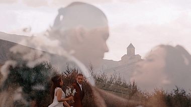 Видеограф Alex Yaplana, Тбилиси, Грузия - Wedding in Kazbegi (Georgia), engagement, event, wedding