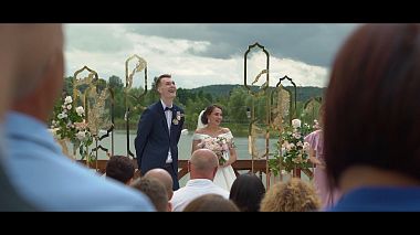 Видеограф Anton SvitloVideo, Киев, Украина - Ксения и Влад, аэросъёмка, свадьба
