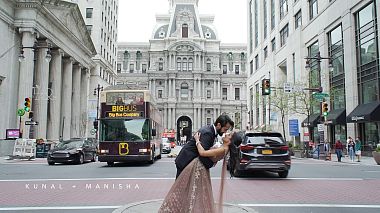 Відеограф Cosmo Losco, Філаделфія, США - Manisha & Kunal Highlight |Crystal Tea Room - Philadelphia, PA, engagement, wedding