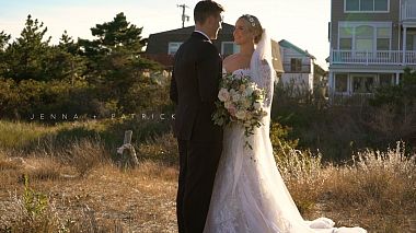 Видеограф Cosmo Losco, Филадельфия, США - Jenna & Patrick Highlight | Seaport Pier - Wildwood, NJ, лавстори, свадьба