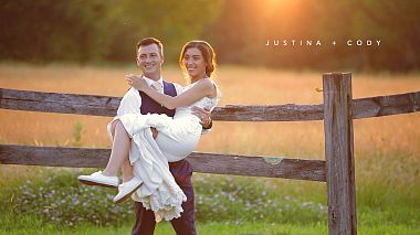 Видеограф Cosmo Losco, Филадельфия, США - Justina & Cody Highlight | Frenchtown, NJ, лавстори, свадьба