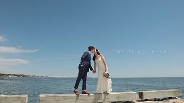 Videografo Cosmo Losco da Filadelfia, Stati Uniti - Caitlin & Matt Highlight | Madison, CT, engagement, wedding