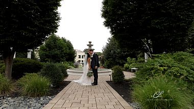 Philadelphia, Amerika Birleşik Devletleri'dan Cosmo Losco kameraman - Shayna & Austin Preview |The Waterfall - Claymont, DE, düğün, nişan
