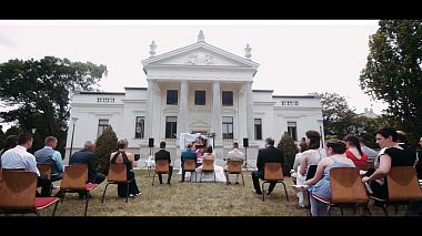 Видеограф Gazsovics Krisztián, Шопрон, Венгрия - Klári & Ricsi weddingfilm, свадьба, событие