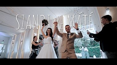 Видеограф Gazsovics Krisztián, Шопрон, Венгрия - Szandi & Máté highlights, свадьба