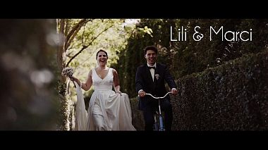 Βιντεογράφος Gazsovics Krisztián από Σοπρόν, Ουγγαρία - Lili és Marci, wedding