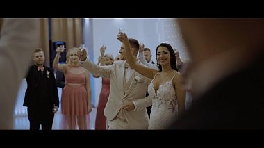 Βιντεογράφος Gazsovics Krisztián από Σοπρόν, Ουγγαρία - Vivien & Valentin, wedding