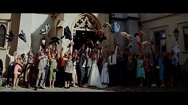 Videografo Gazsovics Krisztián da Sopron, Ungheria - Kira és Bálint, wedding