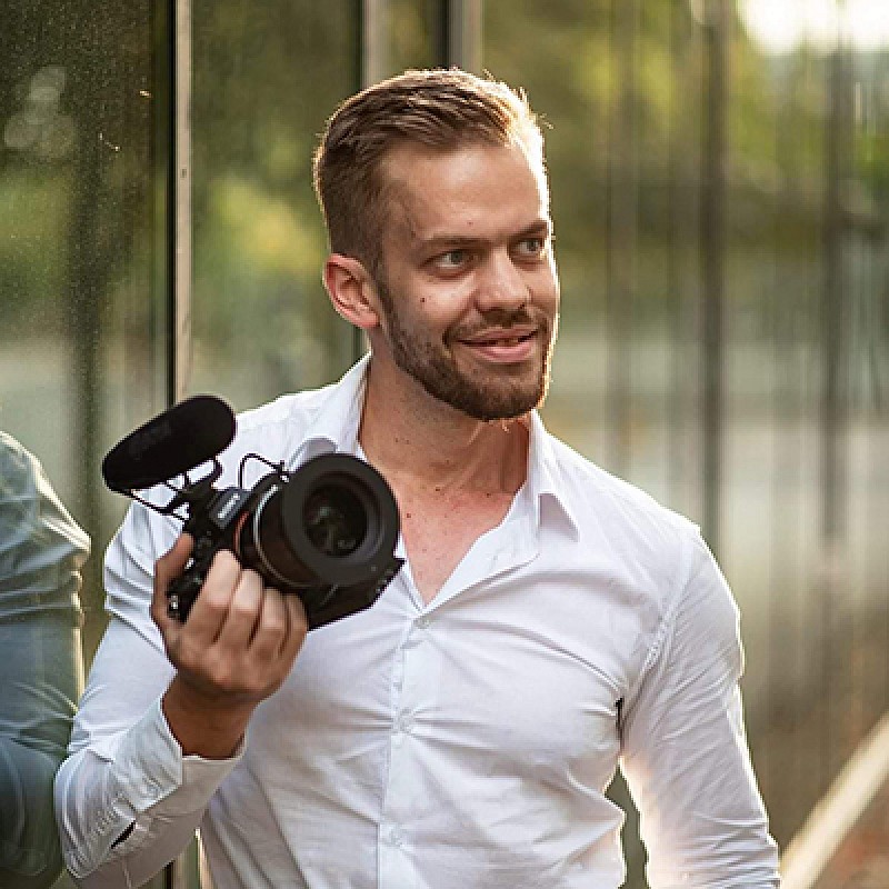 Videographer Gazsovics Krisztián