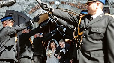 Видеограф BeLoved Studio, Краков, Польша - firefighter wedding, свадьба