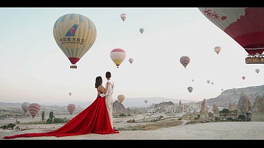 Βιντεογράφος Ankara Wedding από Άγκυρα, Τουρκία - Cappadocia Türkiye, wedding
