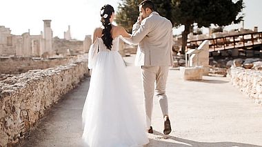 Limasol, Kıbrıs'dan Kyriacos Choraitis kameraman - Aris & Victoria, düğün, nişan
