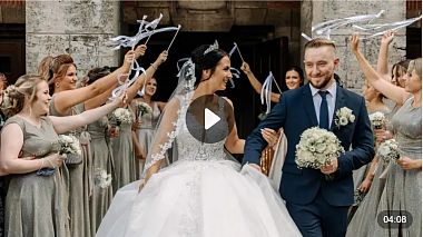 Stuttgart, Almanya'dan Fiodor Buzu kameraman - Katja und Alex Highlights, düğün
