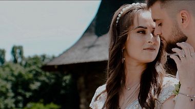 Видеограф Cornel Recean, Кишинёв, Молдова - Roman & Victoria, аэросъёмка, лавстори, свадьба