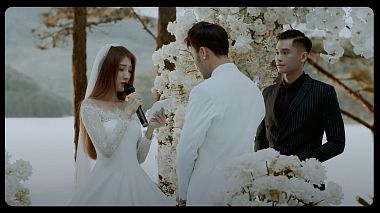 Видеограф Kudo Films, Хошимин, Вьетнам - N & T || Terracotta Dalat Resort, лавстори, свадьба, юбилей