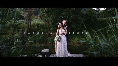 Видеограф Silesiacam Paweł Brzezina, Рибник, Полша - Teledysk Ślubny | Karolina & Miłosz, reporting, wedding