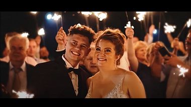 Videographer Silesiacam Paweł Brzezina from Rybnik, Polen - Teledysk Ślubny | Emilia & Wiktor, engagement, reporting, wedding