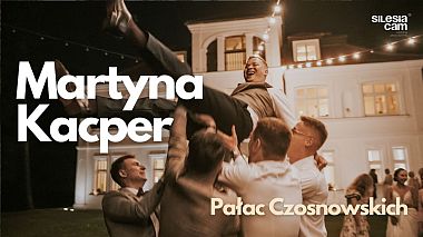 Videographer Silesiacam Paweł Brzezina from Rybnik, Pologne - Teledysk Ślubny | Martyna & Kacper | Pałac Czosnowskich Opypy, wedding