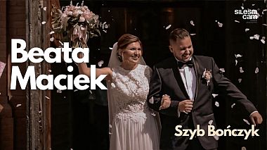 Videographer Silesiacam Paweł Brzezina from Rybnik, Pologne - Teledysk Ślubny | Beata & Maciej, engagement, reporting, wedding