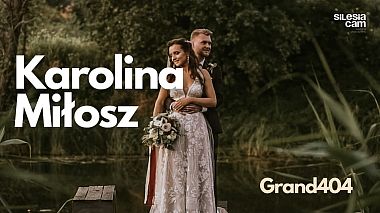 Videographer Silesiacam Paweł Brzezina from Rybnik, Pologne - Teledysk Ślubny | Karolina & Miłosz, reporting, wedding