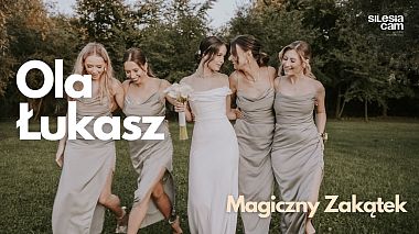 Videógrafo Silesiacam Paweł Brzezina de Rybnik, Polonia - Teledysk Ślubny | Aleksandra & Łukasz | Magiczny Zakątek Raszowa, wedding