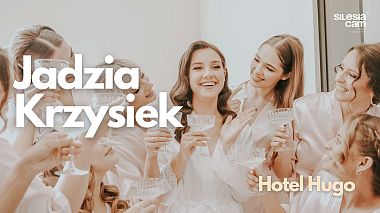 Videographer Silesiacam Paweł Brzezina from Rybnik, Polen - Teledysk Ślubny | Jadzia & Krzysiek | Hotel Hugo Kędzierzyn Koźle, wedding