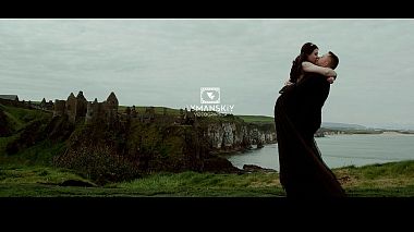 Videógrafo Jack Lyman de Belfast, Reino Unido - Elena and Chris - elopement on the most epic place in Ireland, wedding