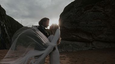 Videographer Jack Lymanskiy from Belfast, United Kingdom - Stunning cinematic elopement video in Ireland, wedding